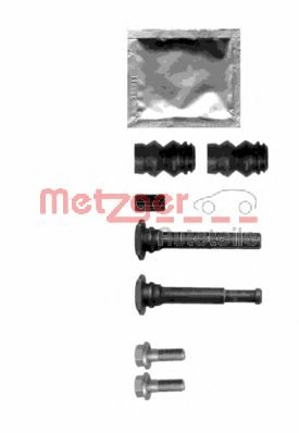 METZGER 113-1355X Guide Sleeve Kit, brake caliper
